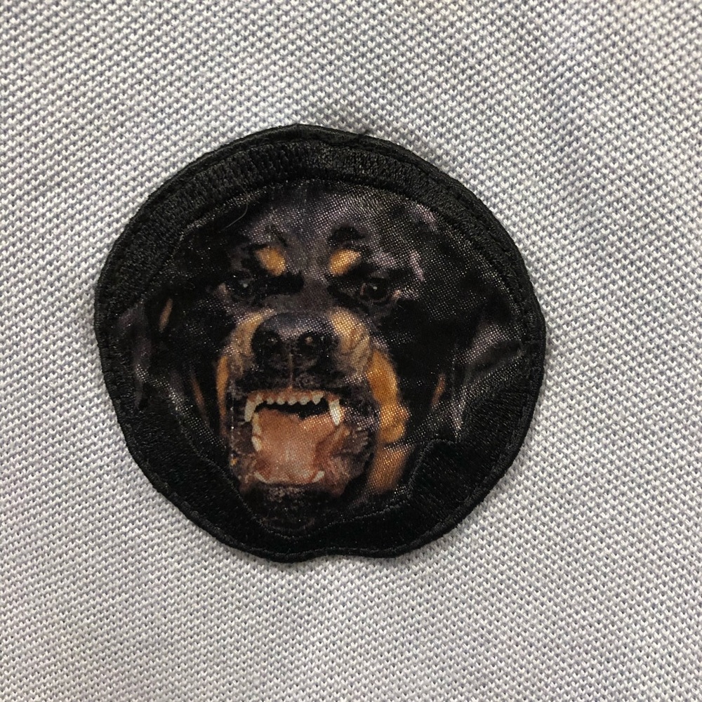 Givenchy Rottweiler patch polo - Picture 2 of 6